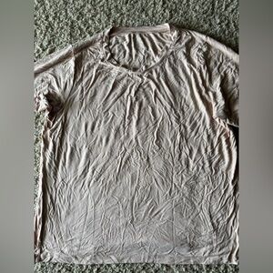 Kyte BABY Short Sleeve Tee in Pale peach